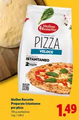 Molino rossetto - Preparato Istantaneo Per Pizza