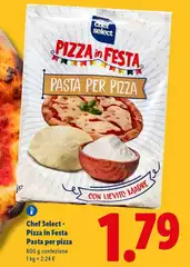 Chef select - Pasta Per Pizza