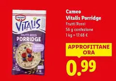 Cameo - Vitalis Porridge