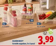 Silvercrest - Cestello Organizer, 2 O 3 Pezzi
