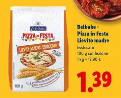 Belbake - Pizza In Festa Lievito Madre