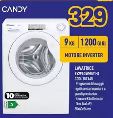 Candy - Lavatrice EY294DWM5/1-S