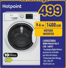 Hotpoint - Lavasciuga NDBR 984469 WA IT