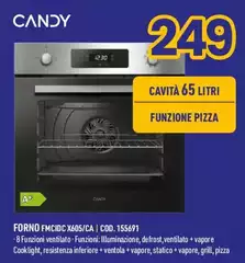 Candy - Forno FMCIDC X605/CA