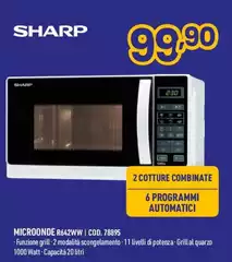 Sharp - Microonde R642WW