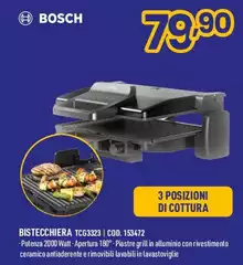 Bosch - Bistecchiera TCG3323