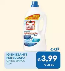 Omino Bianco - Igienizzante Per Bucato