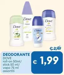 Dove - Deodorante