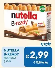 Ferrero - Nutella B-Ready