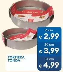 Tortiera Tonda