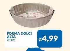 Forma Dolci Alta