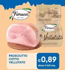 Fiorucci - Prosciutto Cotto Vellutato