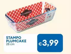 O Cuisine - Stampo Plumcake 