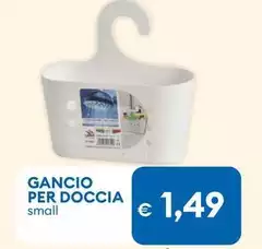 Gancio Per Doccia 