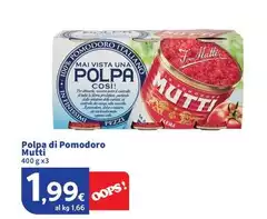 Mutti - Polpa Di Pomodoro