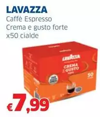Lavazza - Caffè Espresso Crema E Gusto Forte