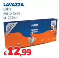Lavazza - Caffè Gusto Forte