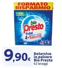 Bio Presto - Detersivo In Polvere