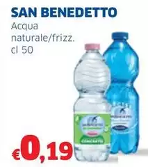 San Benedetto - Acqua Naturale