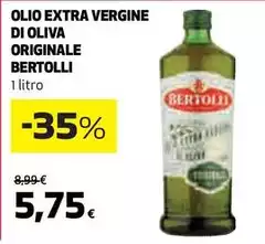 Bertolli - Olio Extra Vergine Di Oliva Originale