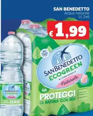 San Benedetto - Acqua Naturale