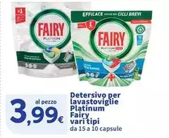 Fairy - Detersivo Per Lavastoviglie Platinum