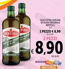 Bertolli - Olio Extra Vergine Di Oliva Originale
