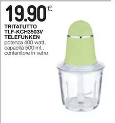 Telefunken - Tritatutto Tlf-kch3503v