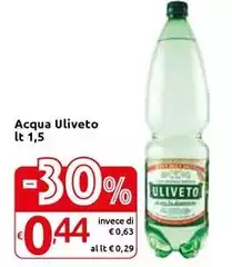Uliveto - Acqua