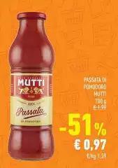 Mutti - Passata Di Pomodoro