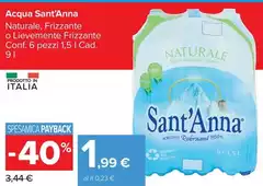 Sant'anna - Acqua