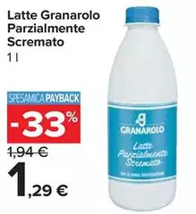 Granarolo - Latte  Parzialmente Scremato
