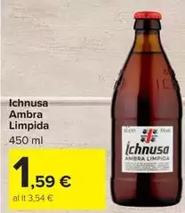 Ichnusa - Ambra Limpida