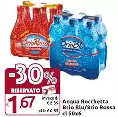 Rocchetta - Acqua