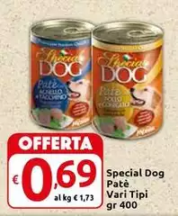 Monge - Special Dog Pate