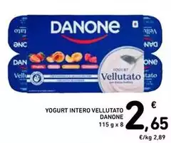Danone - Yogurt Intero Vellutato