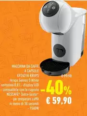 Nescafé - Macchina Da Caffè A Capsule