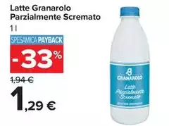 Granarolo - Latte  Parzialmente Scremato