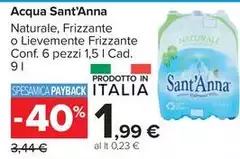 Sant'anna - Acqua