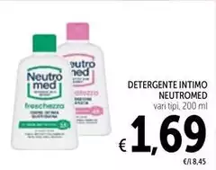 Neutro Med - Detergente Intimo