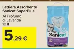 Sanicat - Lettiera Assorbente