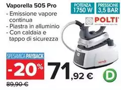 Polti - Vaporella 505 Pro