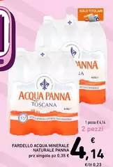 Acqua panna - Fardello Acqua Minerale Naturale