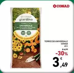 Conad - Terriccio Universale