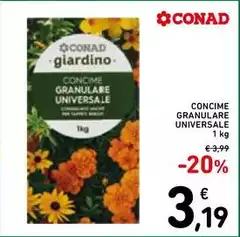 Conad - Concime Granulare Universale
