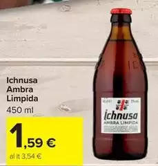 Ichnusa - Ambra Limpida