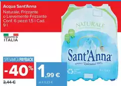 Sant'anna - Acqua