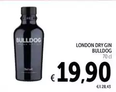 Bulldog - London Dry Gin