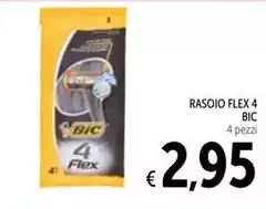 Bic - Rasoio Flex 4