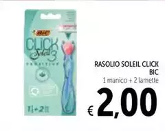 Bic - Rasolio Soleil Click